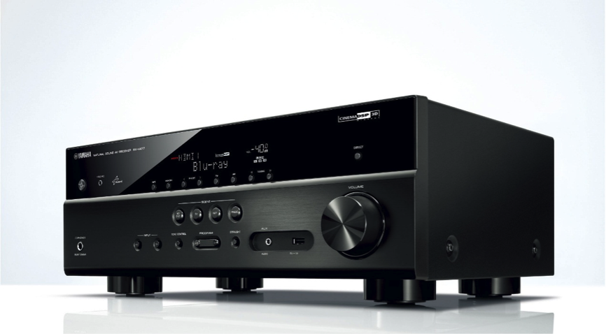 新款上市：RX-V477/HTR-4067，AG旗舰厅5.1声道数码家庭影院收音扩音机 