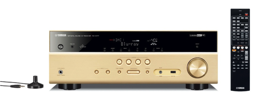 新款上市：RX-V477/HTR-4067，AG旗舰厅5.1声道数码家庭影院收音扩音机 