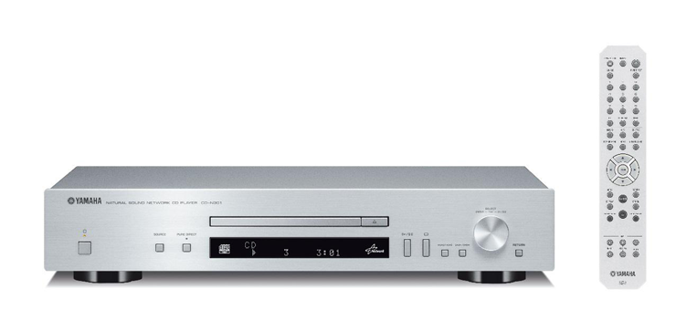 新款上市：CD-N301 网络CD 播放机,为您激发无限可能