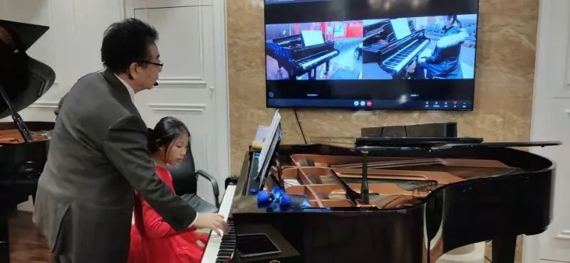科技助力音乐教学，牵手大师零距离大师课