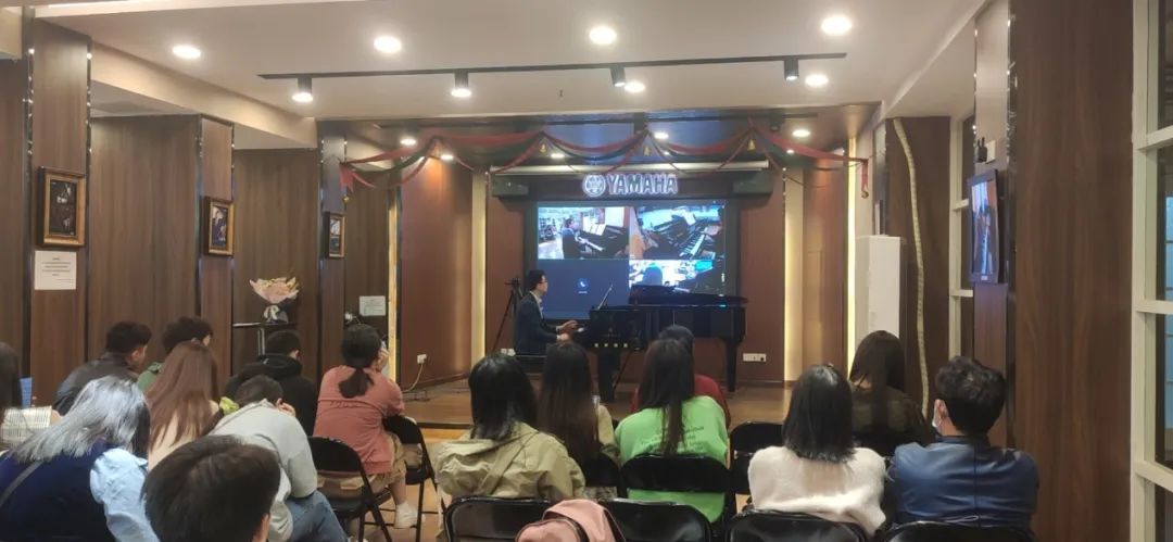 科技助力音乐教学，牵手大师零距离大师课